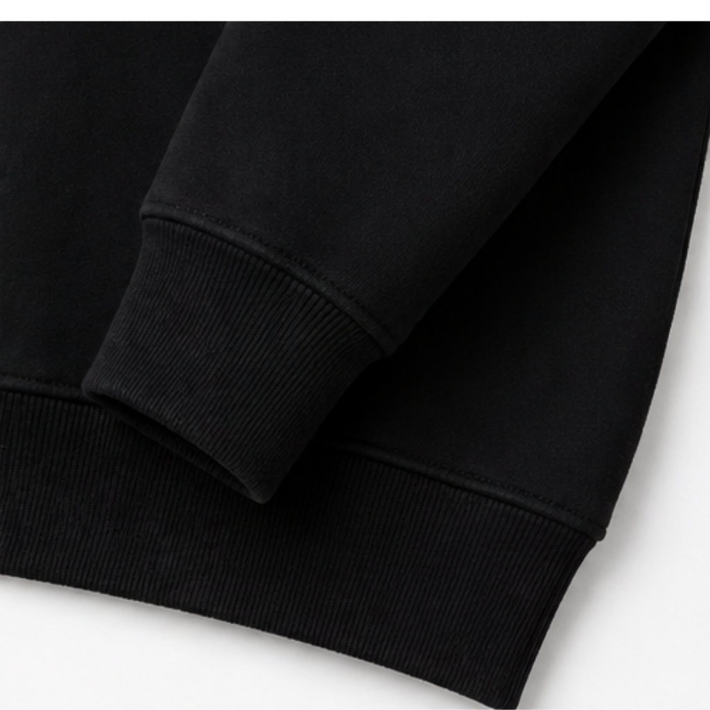 Sudadera relaxed fit cuello redondo