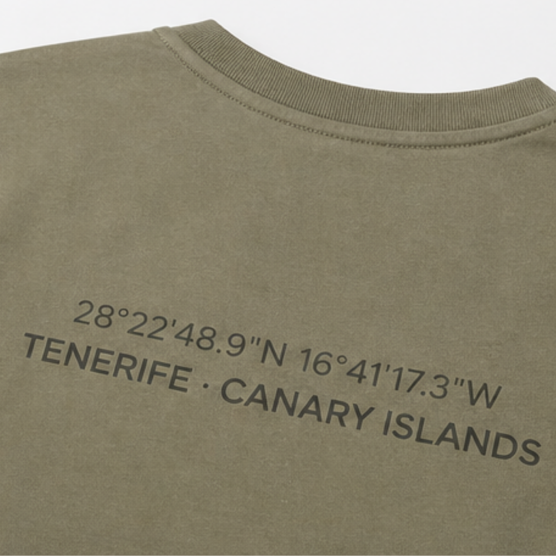 Camiseta Coordinates