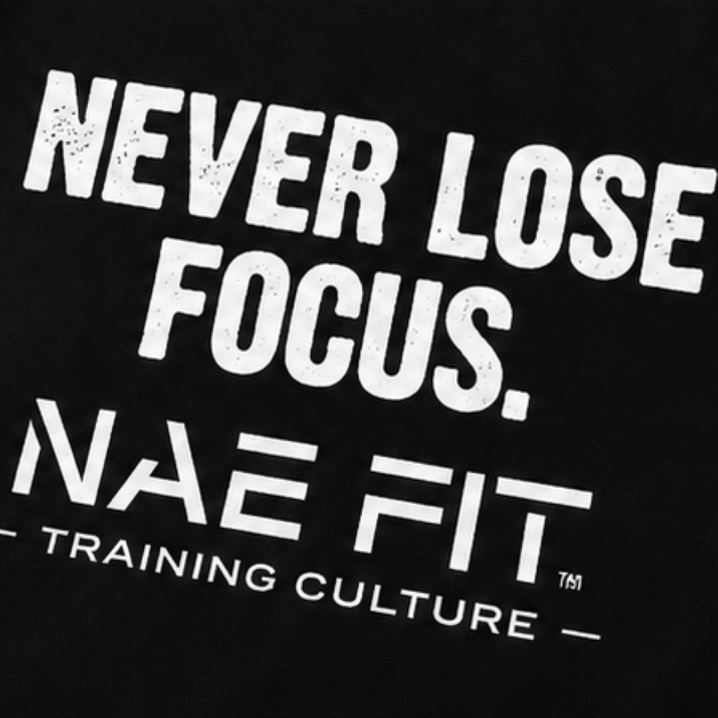 Camiseta Never Lose Focus