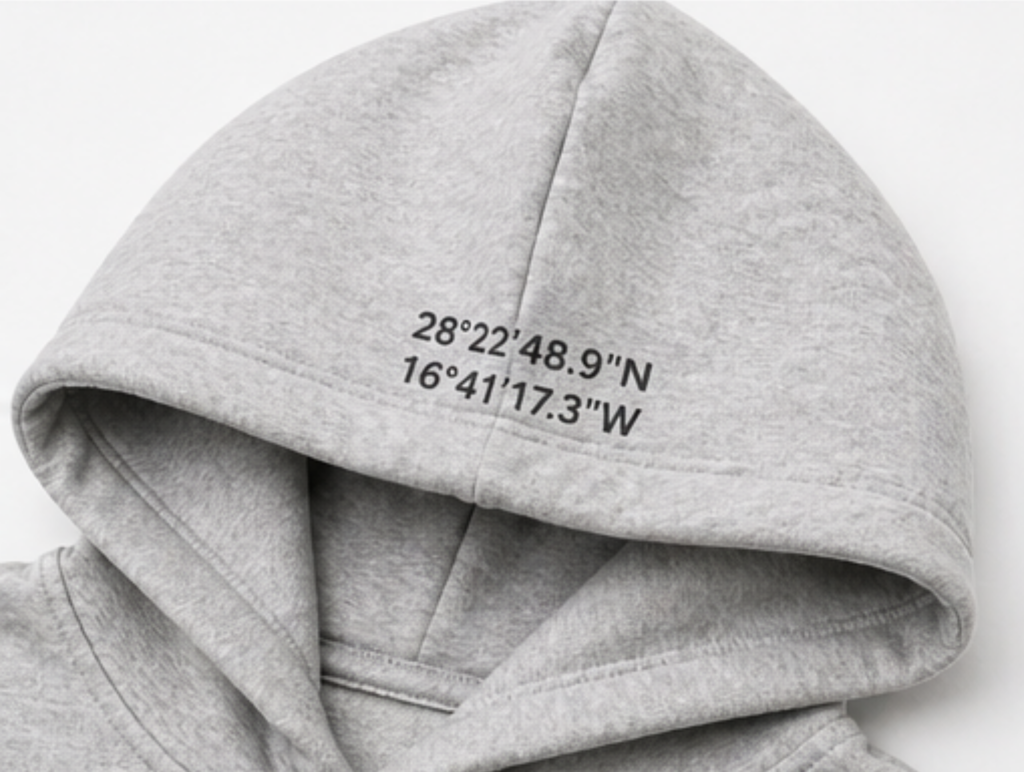 Sudadera Capucha Coordinates Collection