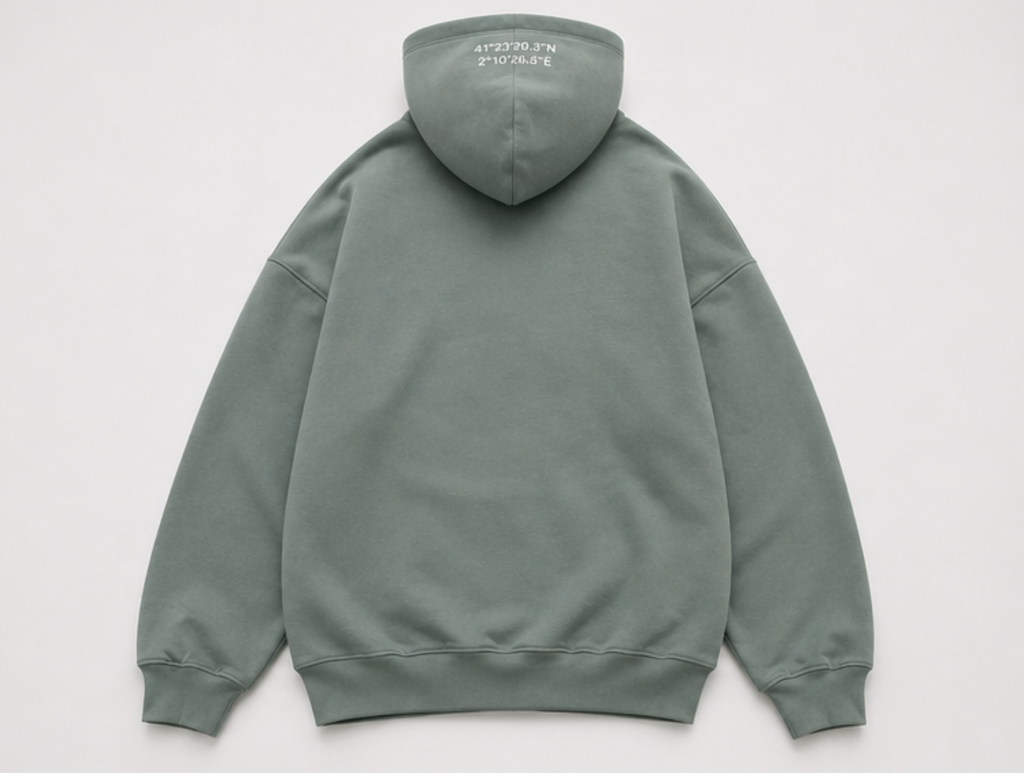 Sudadera Capucha Coordinates Collection