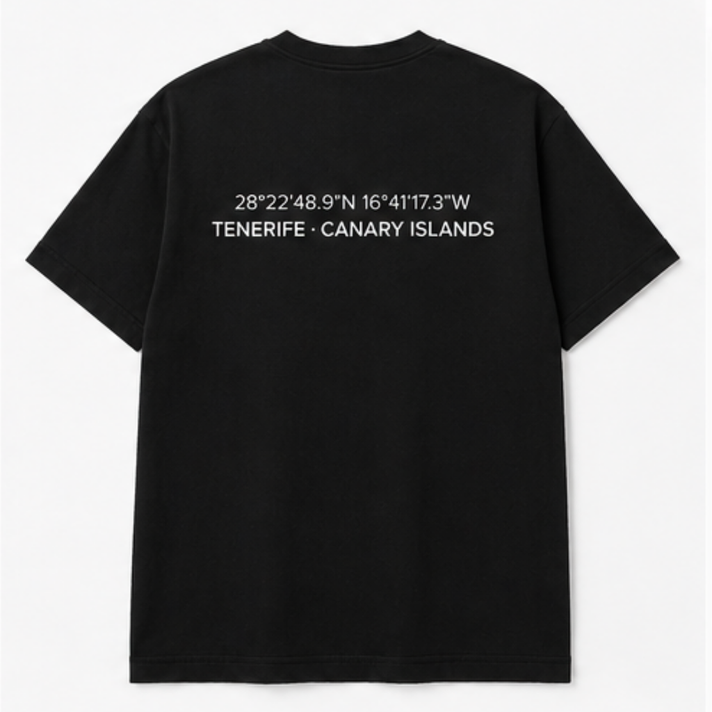 Camiseta Coordinates