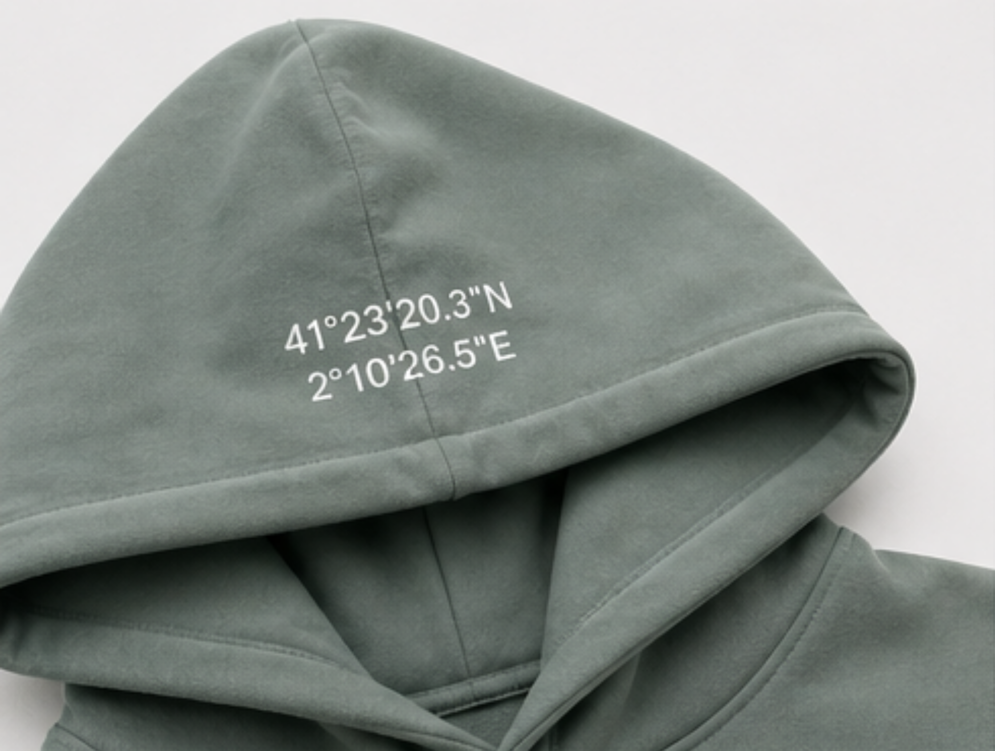 Sudadera Capucha Coordinates Collection
