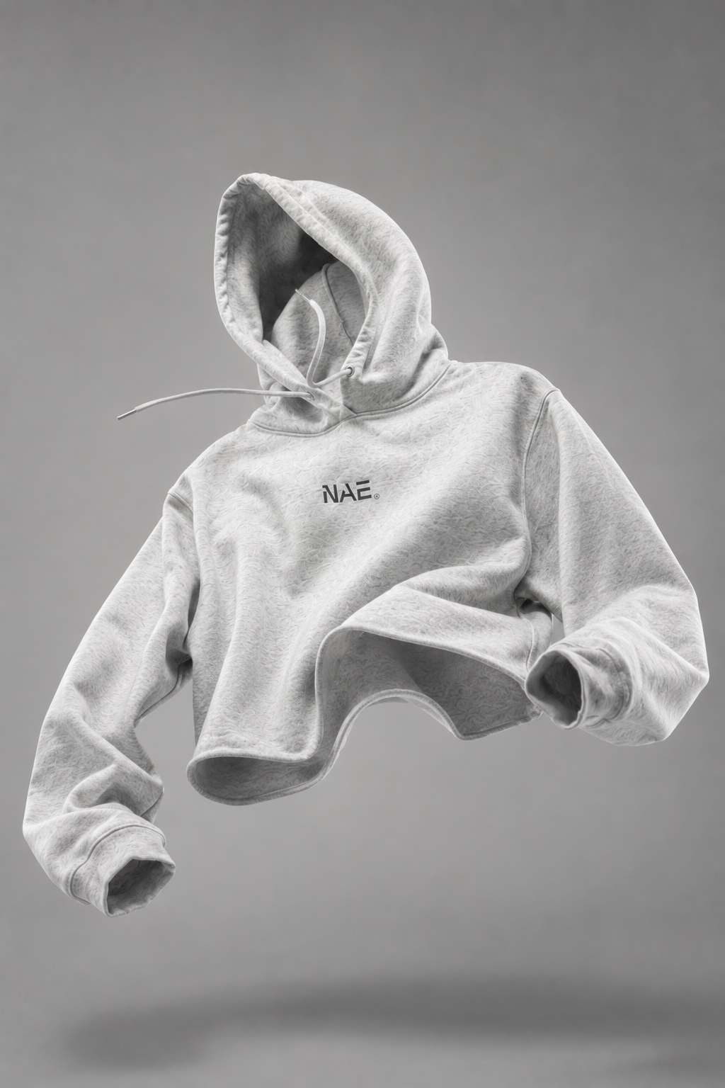 Sudadera Capucha NAE© Cropped