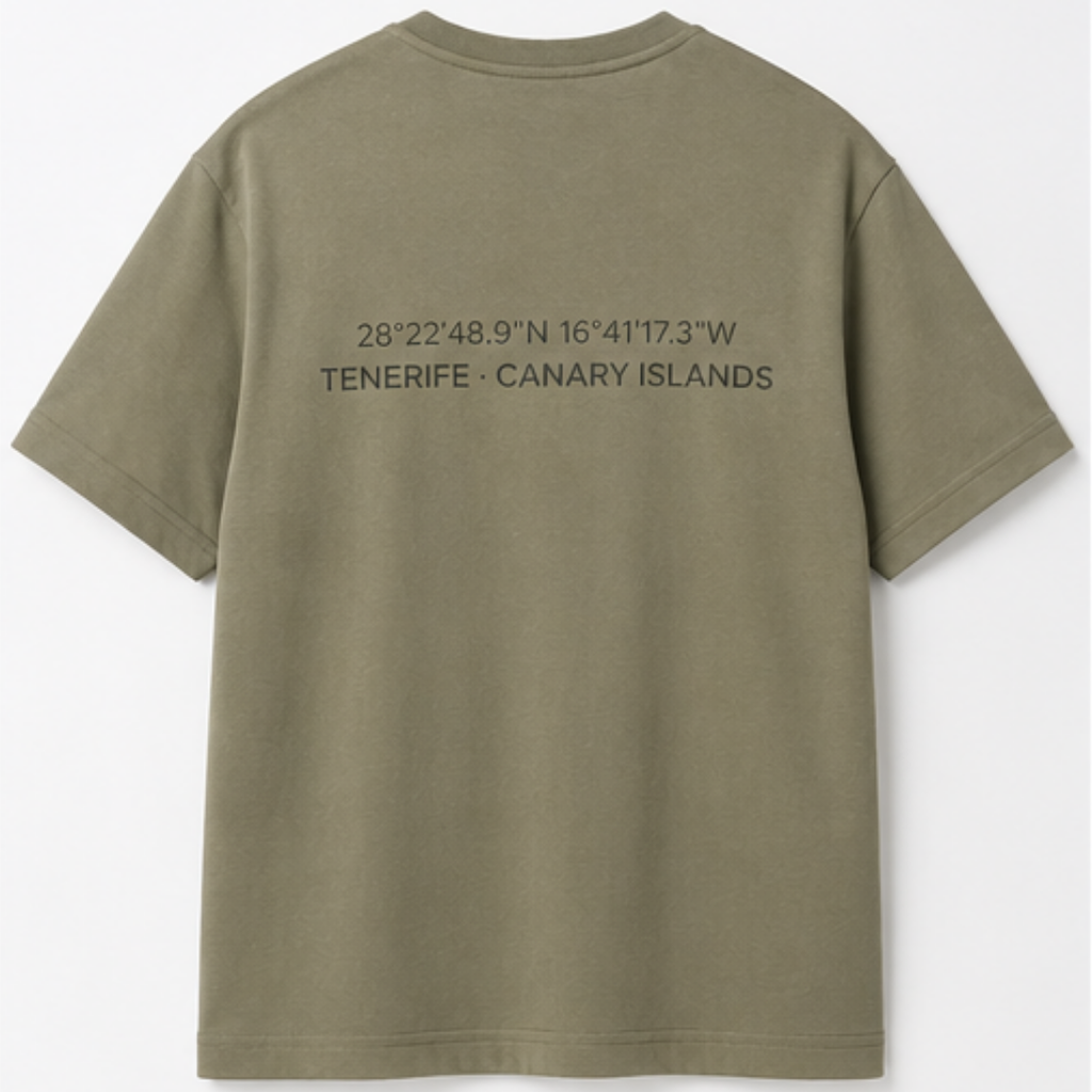 Camiseta Coordinates