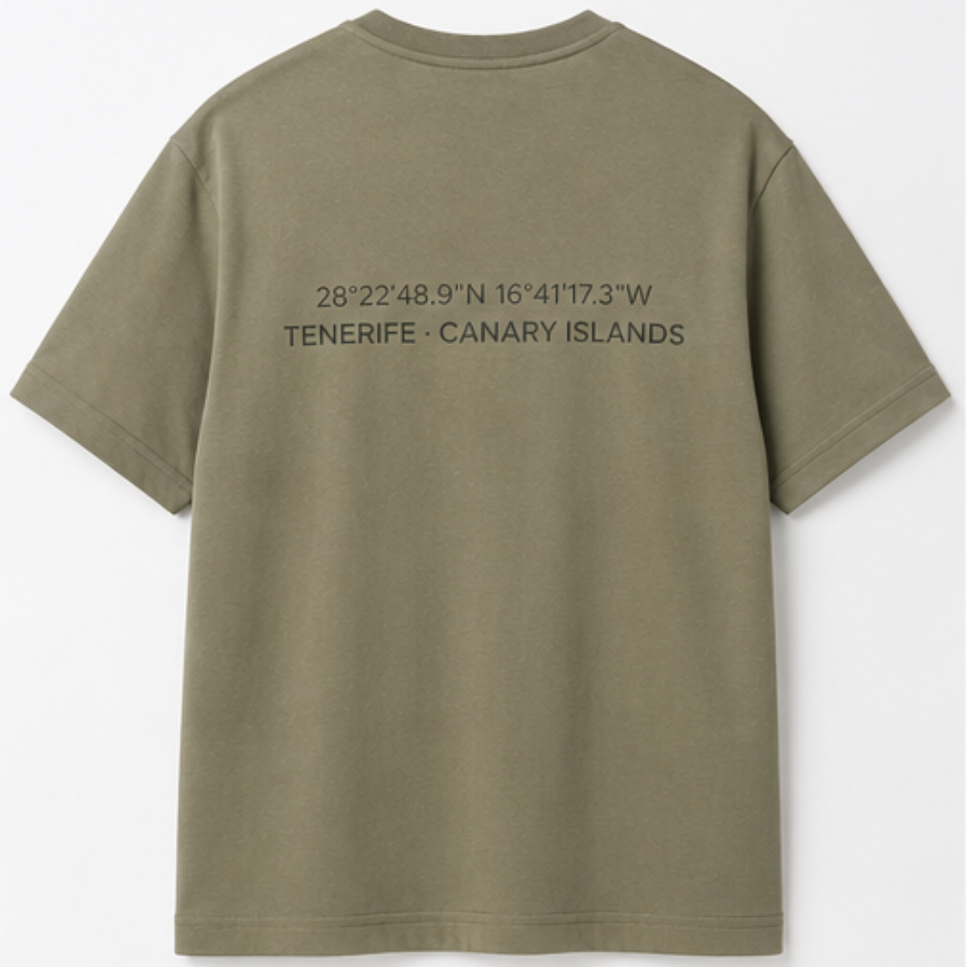 Camiseta Coordinates
