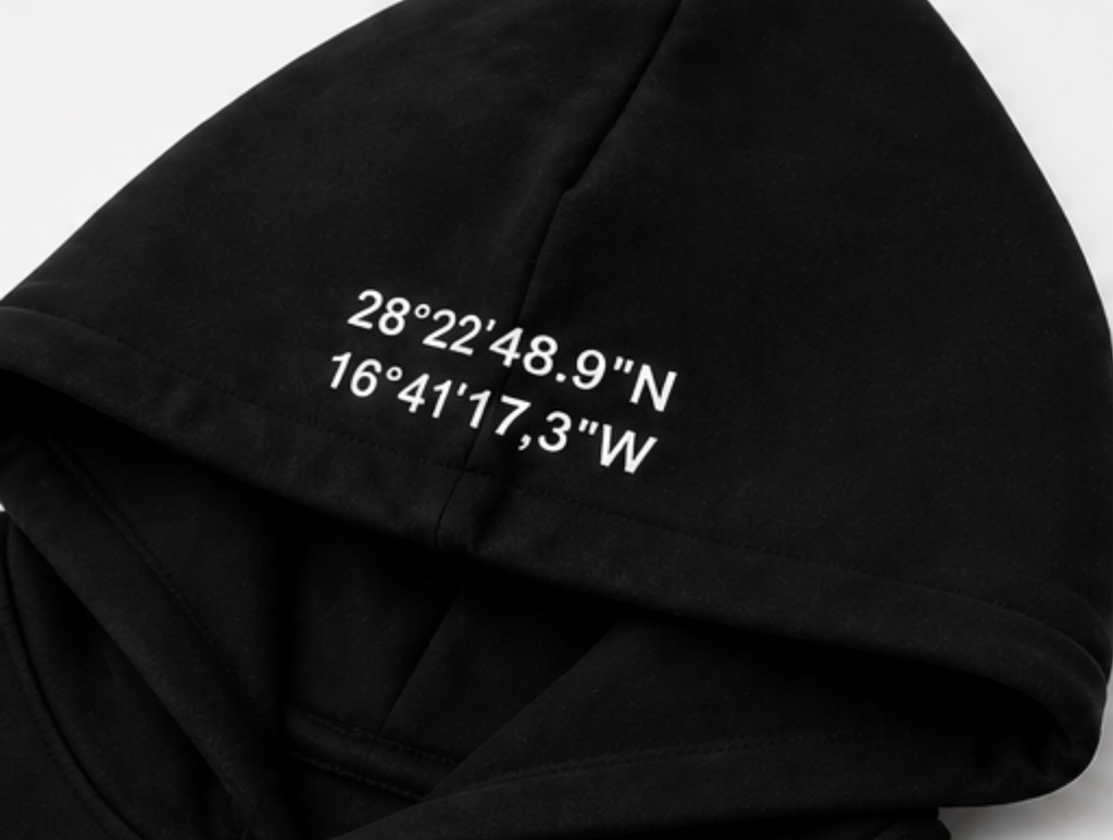 Sudadera Capucha Coordinates Collection