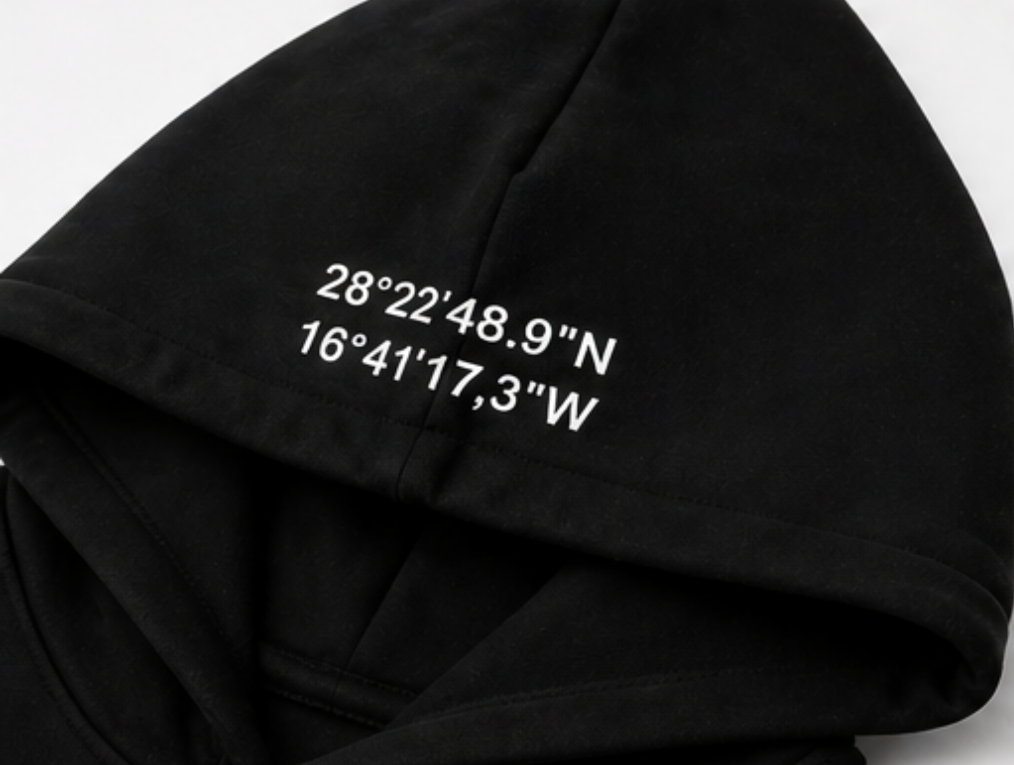 Sudadera Capucha Coordinates Collection