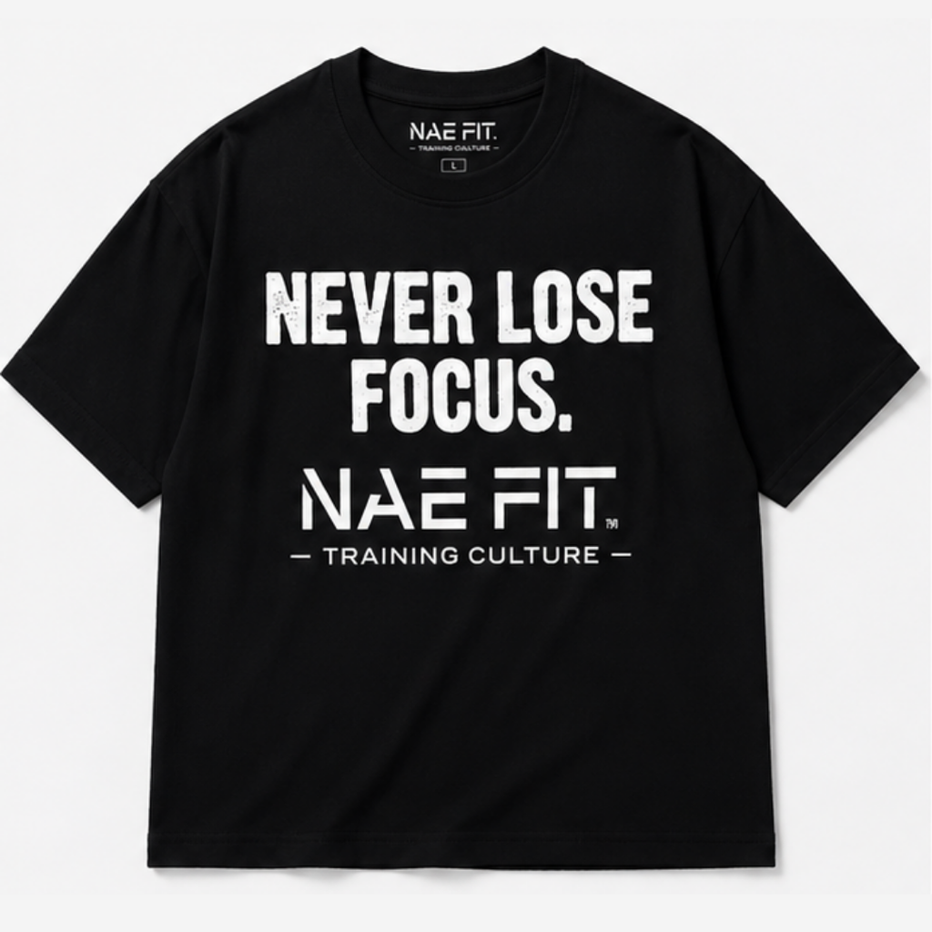 Camiseta Never Lose Focus