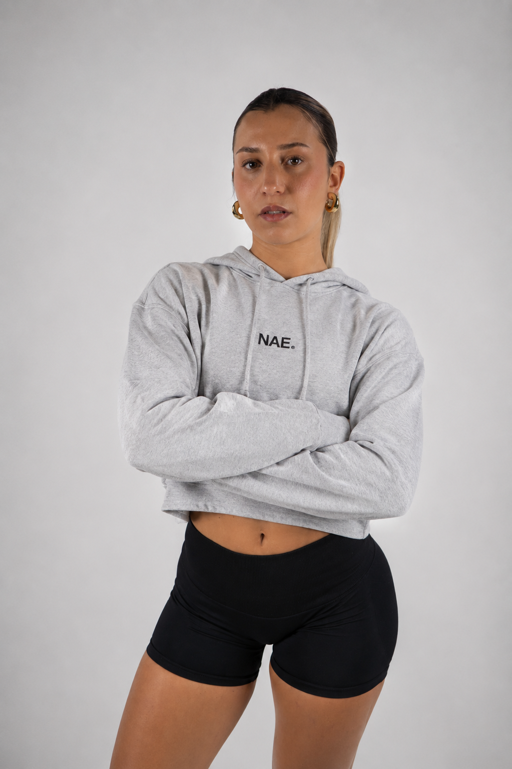 Sudadera Capucha NAE© Cropped