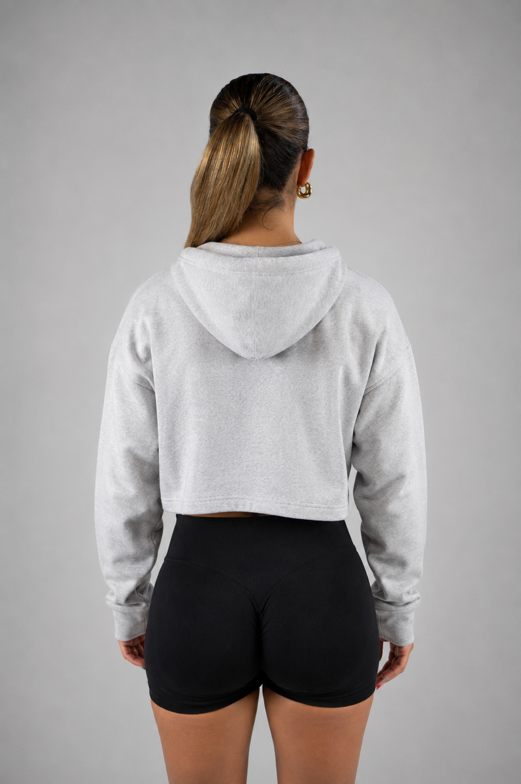 Sudadera Capucha NAE© Cropped