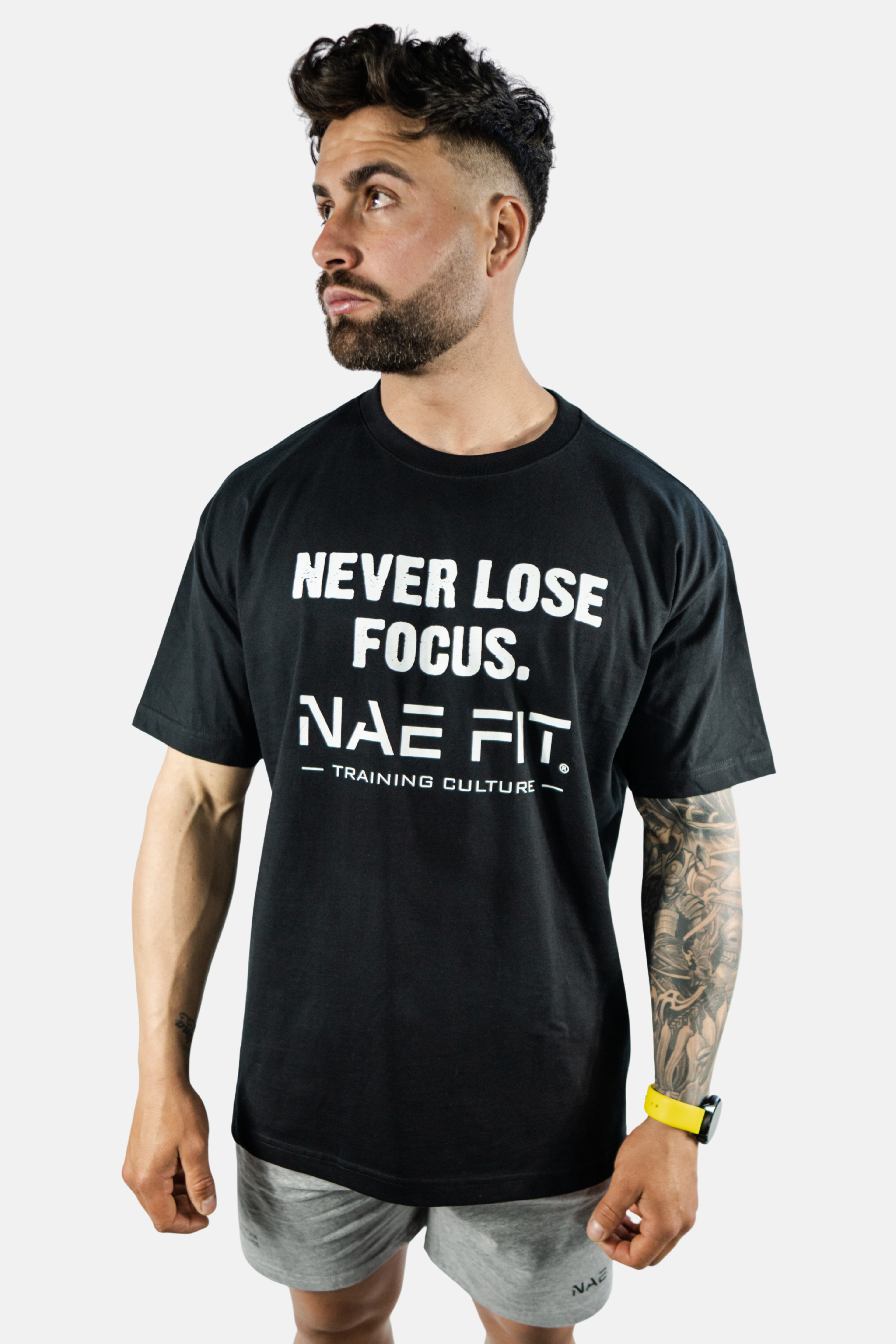 Camiseta Never Lose Focus