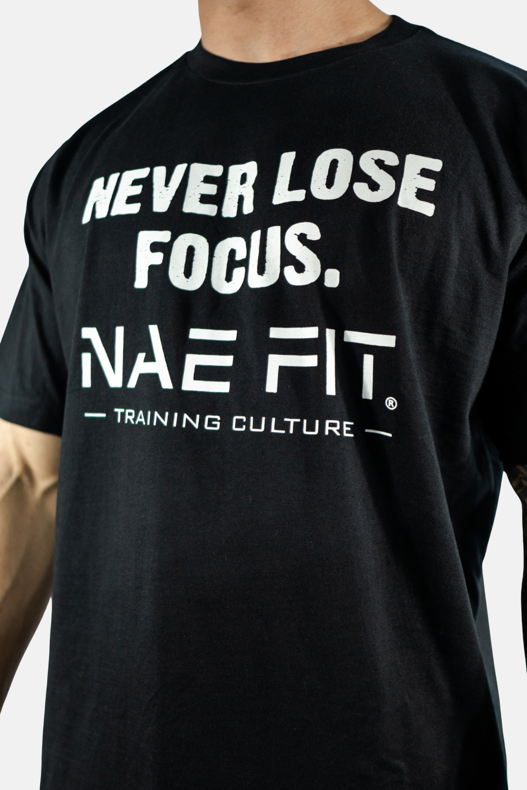 Camiseta Never Lose Focus