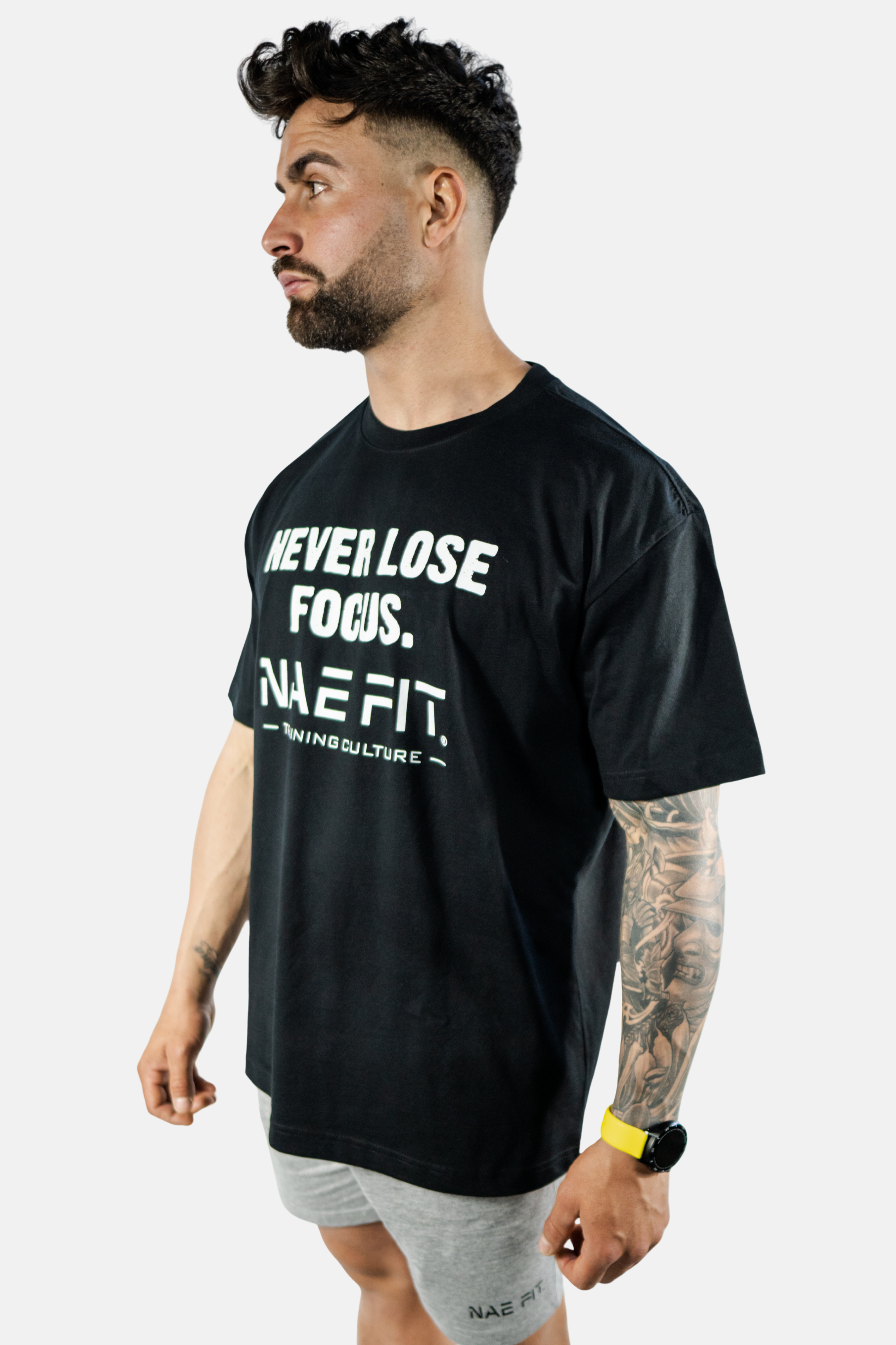 Camiseta Never Lose Focus