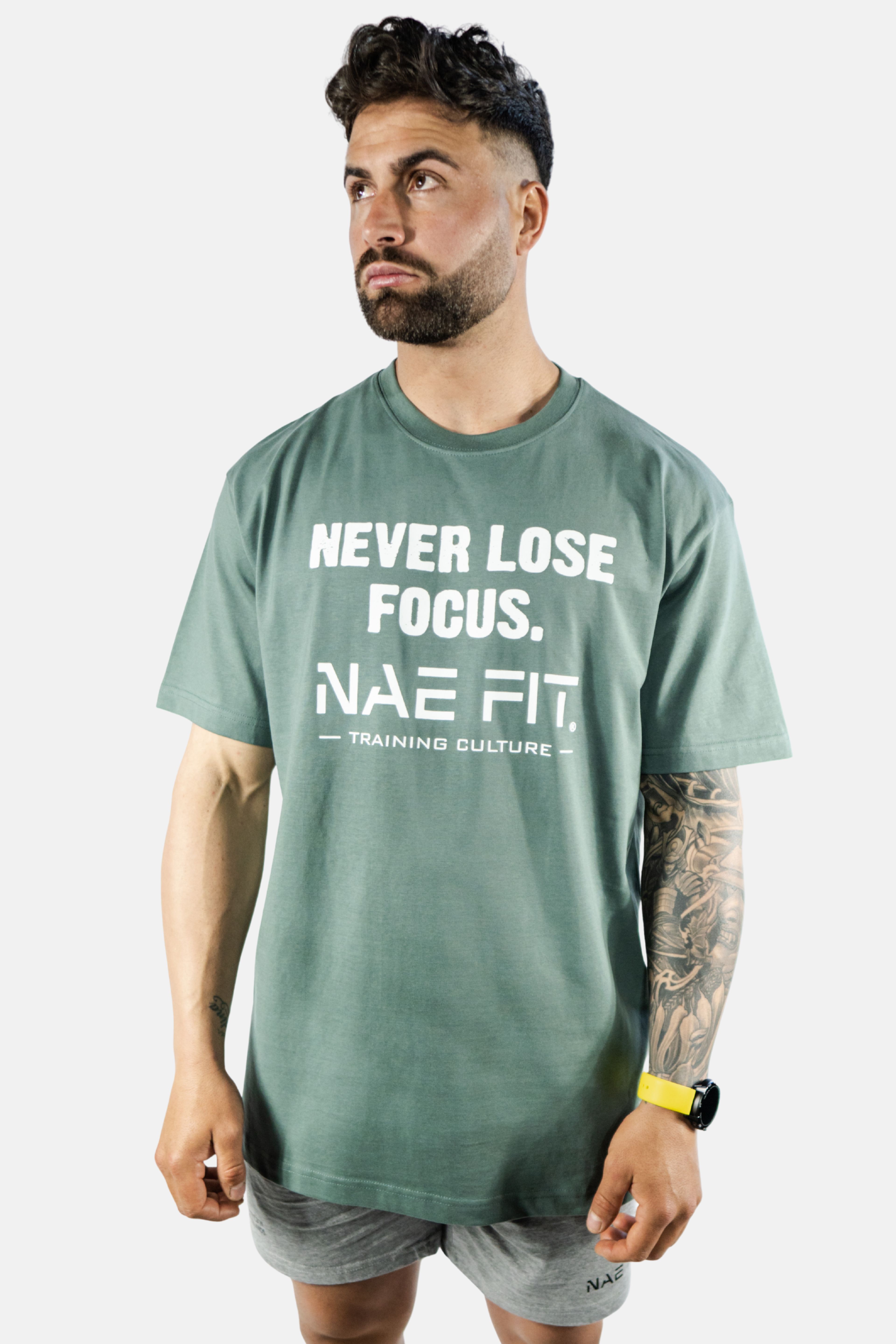 Camiseta Never Lose Focus