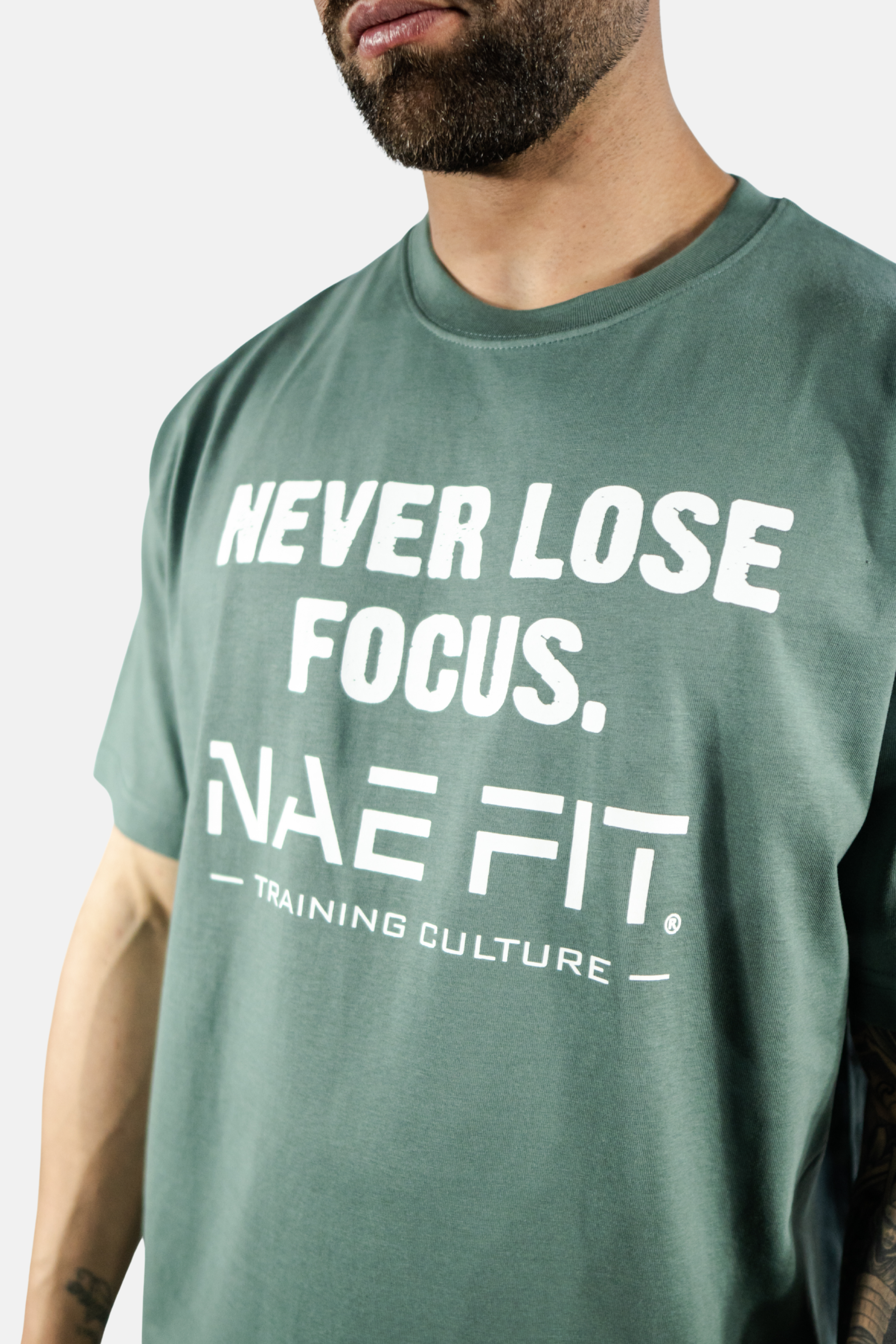 Camiseta Never Lose Focus