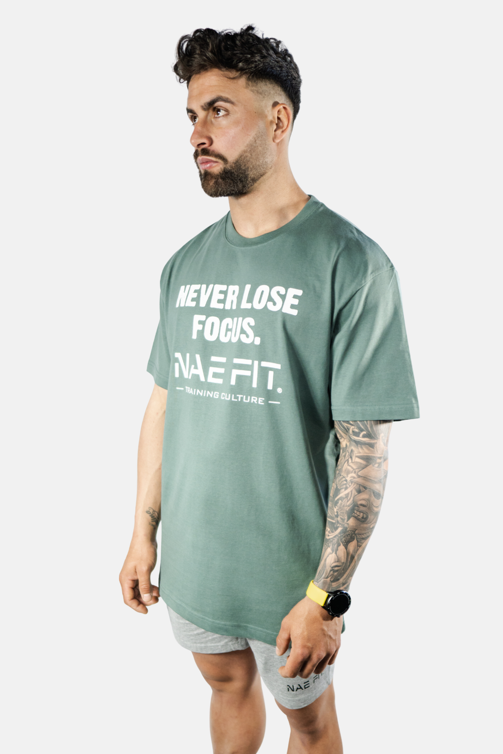 Camiseta Never Lose Focus